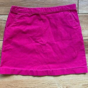 Hot pink H&M size 8 skirt